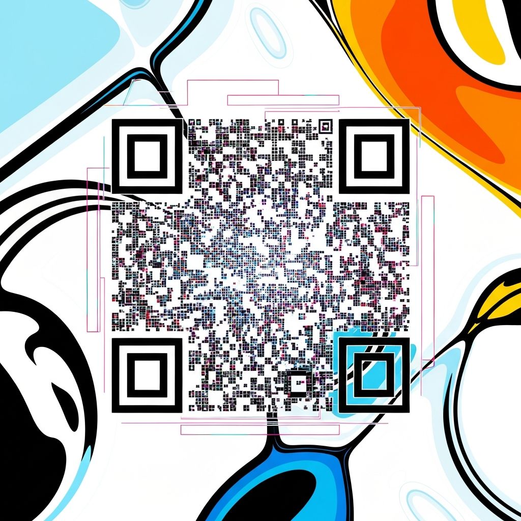 AI QR Code Example 2